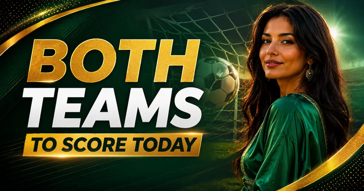 Both Teams To Score Tips