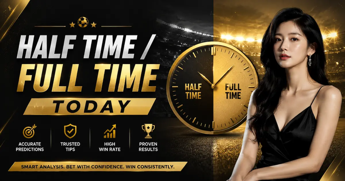 Half Time / Full Time Tips