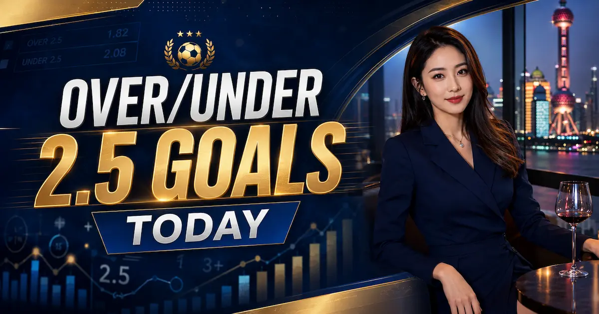 Over/Under 2.5 Goals Tips