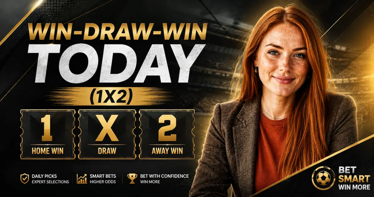 Win-Draw-Win (1X2) Tips